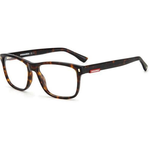 dsquared2 occhiali da vista dsquared d2 0007 105934 (086)