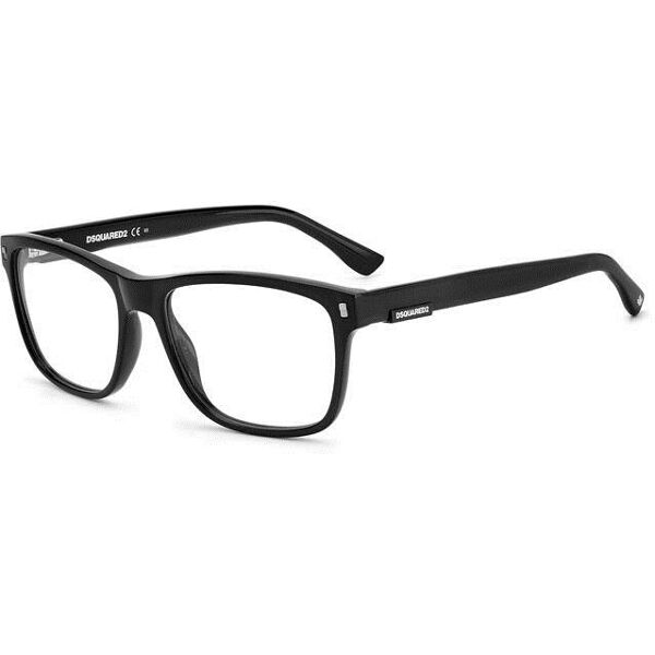 dsquared2 occhiali da vista dsquared d2 0007 105934 (807)