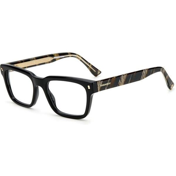 dsquared2 occhiali da vista dsquared d2 0022 105955 (37n)