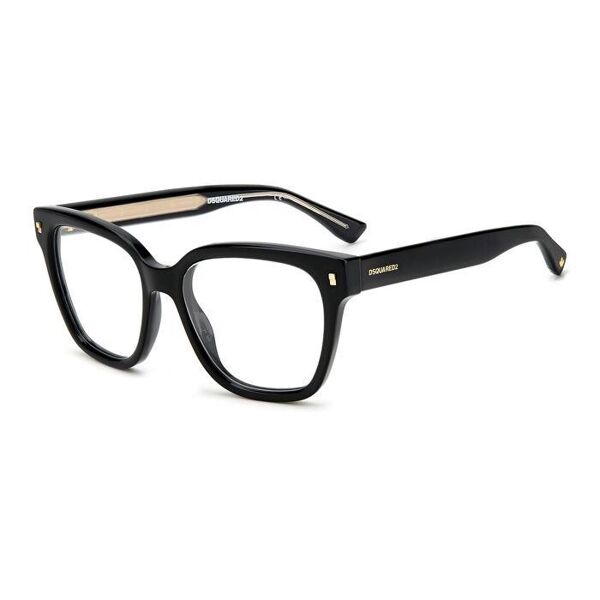 dsquared2 occhiali da vista dsquared d2 0025 105976 (807)