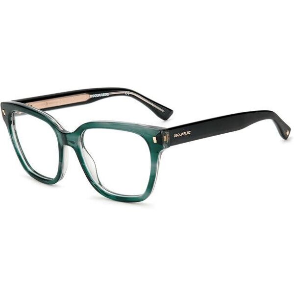 dsquared2 occhiali da vista dsquared d2 0025 105976 (m5c)