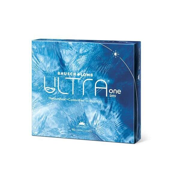 bausch & lomb ultra one day - lenti a contatto giornaliere (90 lenti)