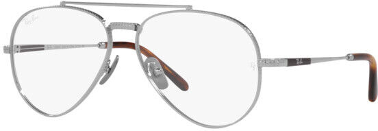 Occhiali da Vista Ray-Ban Aviator Titanium RX 8225V (1224) - RB 8225V 1224