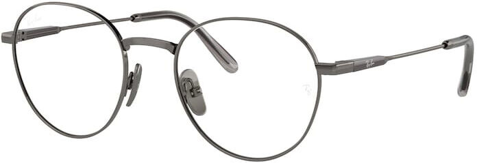 Occhiali da Vista Ray-Ban Titanium RX 8782 (1000) - RB 8782 1000