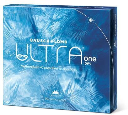 Bausch & Lomb ULTRA One Day - Lenti a contatto giornaliere (90 lenti)