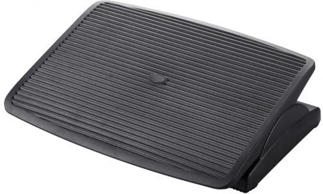 Hjh Poggiapiedi ergonomico COSIMO STRIPE, inclinazione regolabile, antiscivolo Hjh Poggiapiedi ergonomico COSIMO STRIPE, inclinazione regolabile, antiscivolo