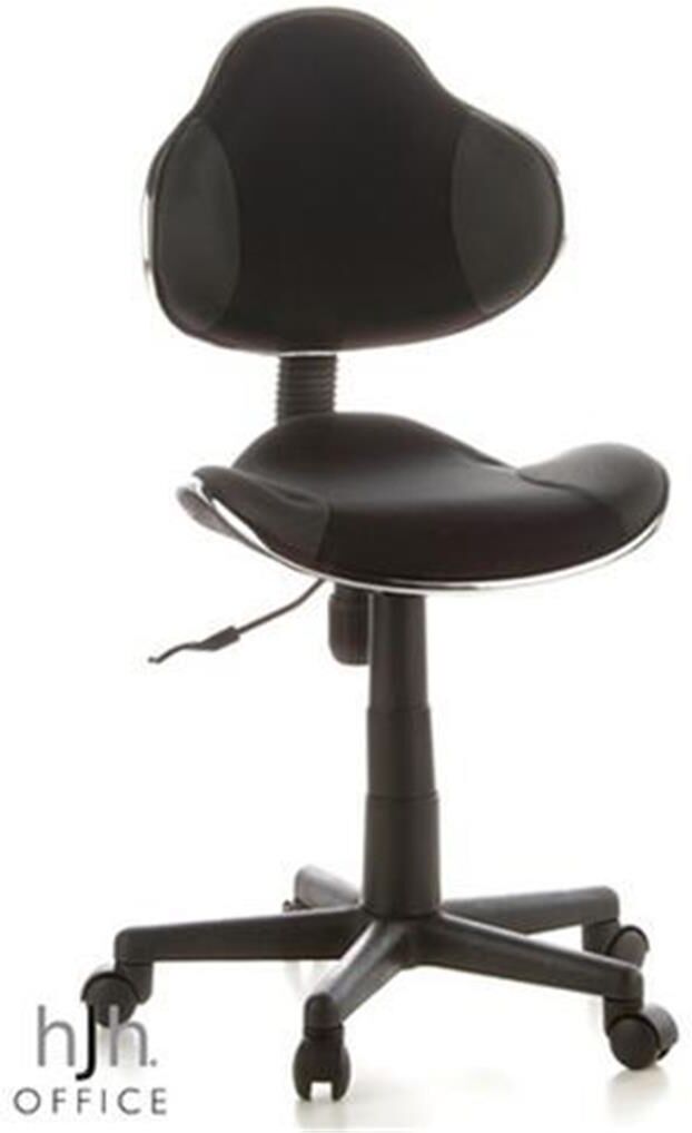 Hjh Sedia ergonomica per bambini KIDDY JUNIOR, omologata 4h uso, 7-12 anni, grigio e nero Hjh Sedia ergonomica per bambini KIDDY JUNIOR, omologata 4h uso, 7-12 anni, grigio e nero