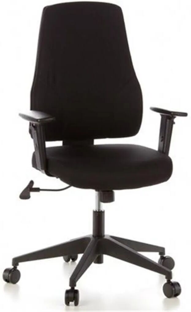 Hjh Sedia ergonomica PRO-TEC 8h, in nero Hjh Sedia ergonomica PRO-TEC 8h, in nero