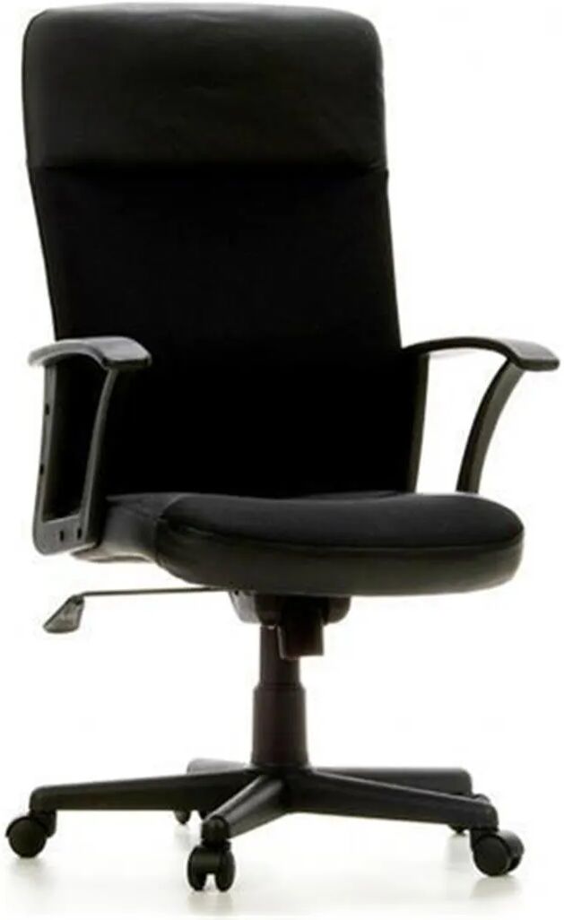 Hjh Poltrona ufficio IMPERATOR, in vera pelle e cuoio sintetico, in colore nero Hjh Poltrona ufficio IMPERATOR, in vera pelle e cuoio sintetico, in colore nero