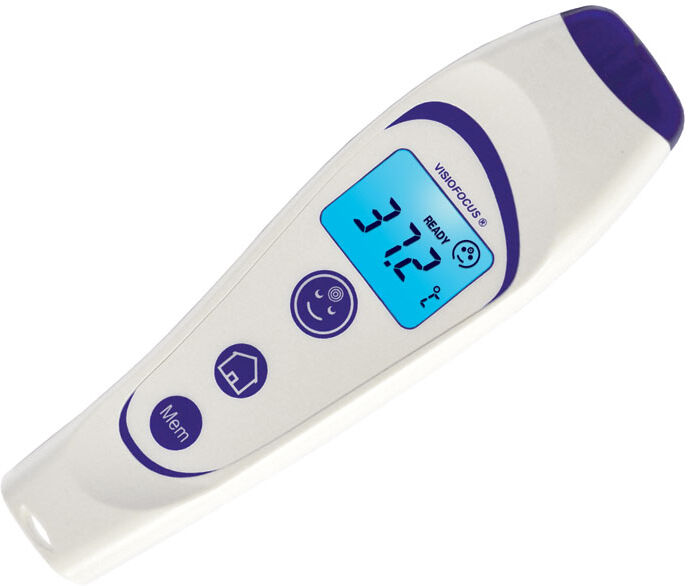 Gima Termometro Visiofocus - Misura la Temperatura Corporea Senza Alcun Contatto con la Pelle