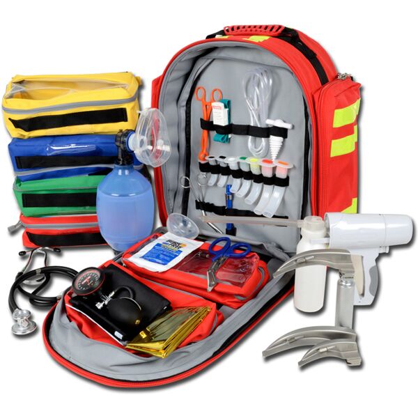 Gima Zaino Emergenza 10 - Kit Completo per Pronto Soccorso
