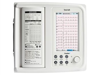 Gima Ecg Cardio 7 12 Canali con Touch Screen