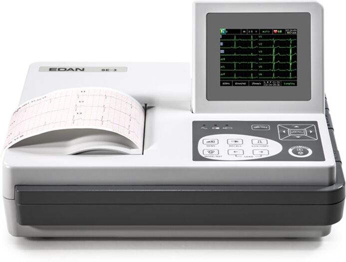 Gima Ecg Smart Se-3c a 3 Canali Con Monitor ed Interpretazione dei risultati