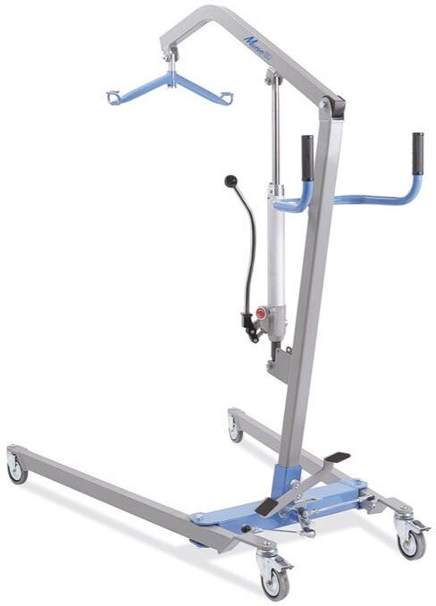 Mopedia Sollevamalati Idraulico Pompa Oleodinamica – Apertura Gambe A Pedale – Portata Max 180 Kg