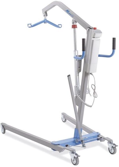 Mopedia Sollevamalati Elettrico Timotion Muevo - Ingombro ridotto - Apertura gambe a leva - Portata max 150 kg