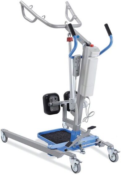 Moretti Verticalizzatore Elettrico Muevo Up - Portata max 200 kg - Con pedale