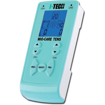 Gima I-Tech - Mio-Care TENS - Elettrostimolatore 2 Canali Ricaricabile Gima I-Tech - Mio-Care TENS - Elettrostimolatore 2 Canali Ricaricabile