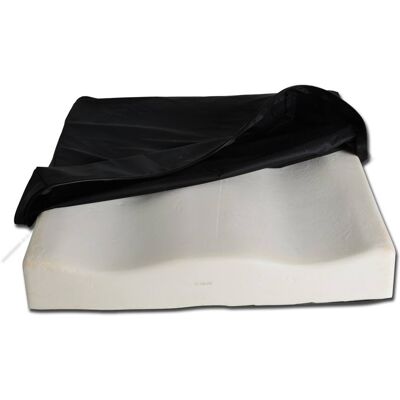 Gima - Visco-Mouss - 41x41x6 cm - Memory foam - Cushion Gima - Visco-Mouss - 41x41x6 cm - Memory foam - Cushion