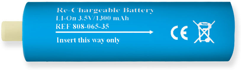 Gima Batteria Ricaricabile Li-Ion 3.5V - Pediatrica (Per Cod. 31542)