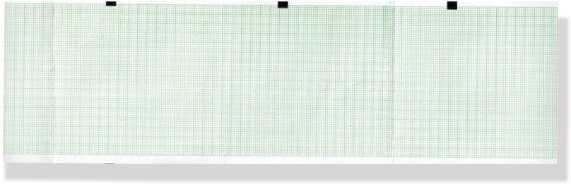 Gima Pacco Carta Termica Ecg - 90 X 90 Mm - Griglia Verde