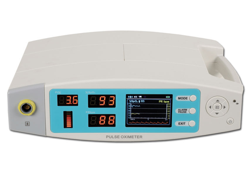 Gima Pulsoximetro Oxy-200 - Monitor e Batteria Inclusi