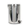 Gima Contenitore Rifiuti - Acciaio Inox 12 l con Pedale