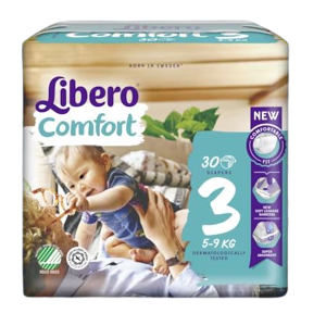 Libero - Pannolini Bebè Comfort 3 (5-9 kg)