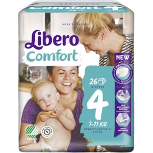 Libero - Pannolini Bebè Comfort 4 (7-11 kg)