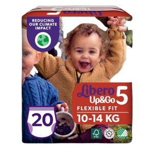 Libero - Pannolini Bebè Up&Go 5 (10-14 kg)