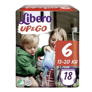 Libero - Pannolini Bebè Up&Go 6 (13-20 kg)