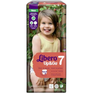 Libero - Pannolini Bebè Up&Go 7 (16-26 kg)