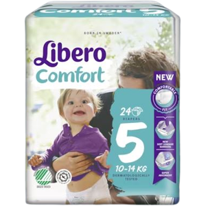 Libero - Pannolini Bebè Comfort 5 (10-14 kg)