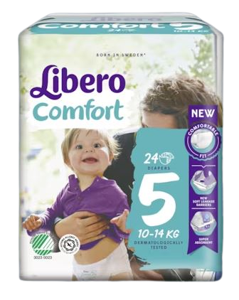 Libero - Pannolini Bebè Comfort 5 (10-14 kg)