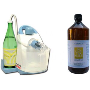 CA-MI Kit Inalatore Termale Vapinal e Acqua Termale Suasanus