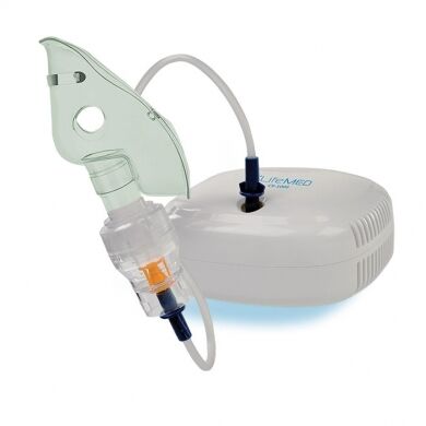 Intermed Apparecchio per aerosol terapia a ultrasuoni mesh - Compact