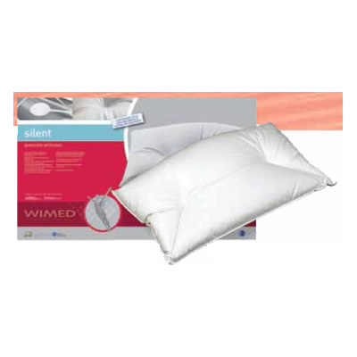 Wimed Silent - Cuscino Anti-Russamento in Poliuretano con Federa Cotone Wimed Silent - Cuscino Anti-Russamento in Poliuretano con Federa Cotone