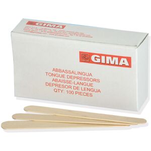 Gima Abbassalingua in Legno Non Sterili