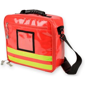 Gima Borsa Medica D'Emergenza a Tracolla - in Pvc - Rossa