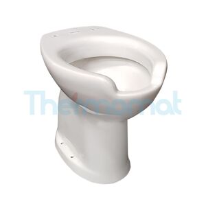 Thermomat WC Ergonomico disabili Basic Senza sedile - Scarico a pavimento