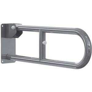 AllMobility Maniglione Ribaltabile in Acciaio Inox Lunghezza 60 Cm