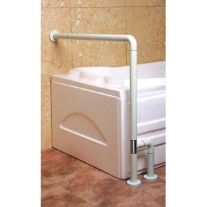 Identites Iliade - Maniglia Accesso Vasca - Acciaio Inox/Nylon - 80x100 cm Identites Iliade - Maniglia Accesso Vasca - Acciaio Inox/Nylon - 80x100 cm