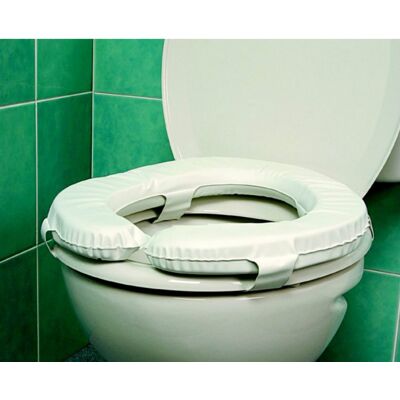 Identites Copriwater Morbido Imbottito Impermeabile 33x39x5 cm Identites Copriwater Morbido Imbottito Impermeabile 33x39x5 cm