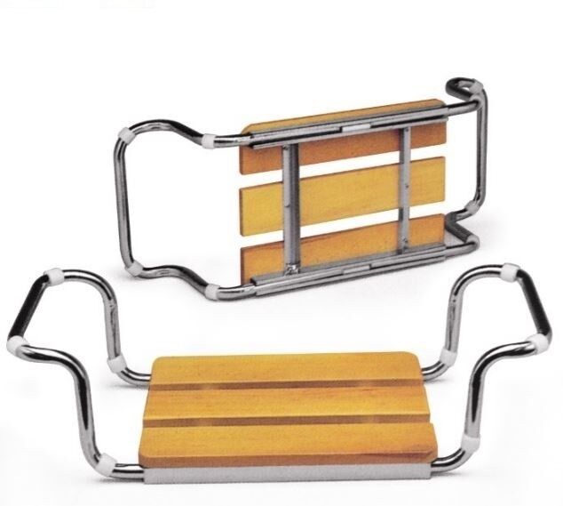 Aris Sedile per Vasca da Bagno con Seduta in Faggio -  2101 Aris Sedile per Vasca da Bagno con Seduta in Faggio -  2101