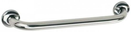 Thermomat Maniglione diritto da bagno in acciaio Inox - 450 mm Thermomat Maniglione diritto da bagno in acciaio Inox - 450 mm