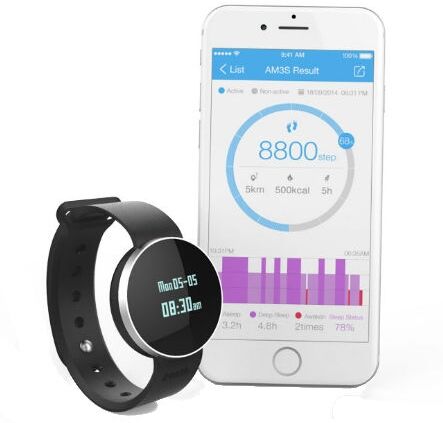 Gima Ihealth Edge - Activity Tracker - Monitoraggio Attivita' Fisica e Sonno Gima Ihealth Edge - Activity Tracker - Monitoraggio Attivita' Fisica e Sonno