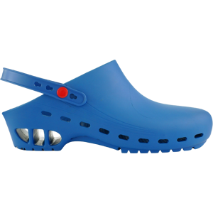 Rosato Calzatura  Clogs Secure Blu