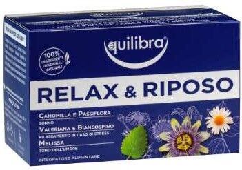 Equilibra Tisana Relax & Riposo ®