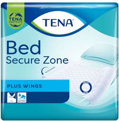 Tena Traversa letto con materassino assorbente e rivestimento impermeabile Bed Secure Zone