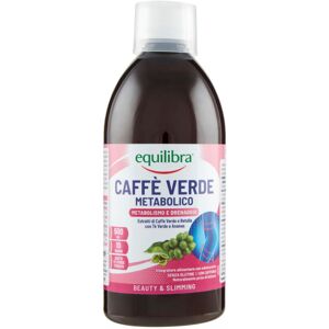 Equilibra ®- 6 flaconi da 500 ml Caffè Verde Metabolico