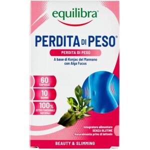 Equilibra ®- 9 confezioni da 60 capsule Perdita di Peso